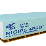 Гіпсокартон вологостійкий 12,5 мм RIGIPS